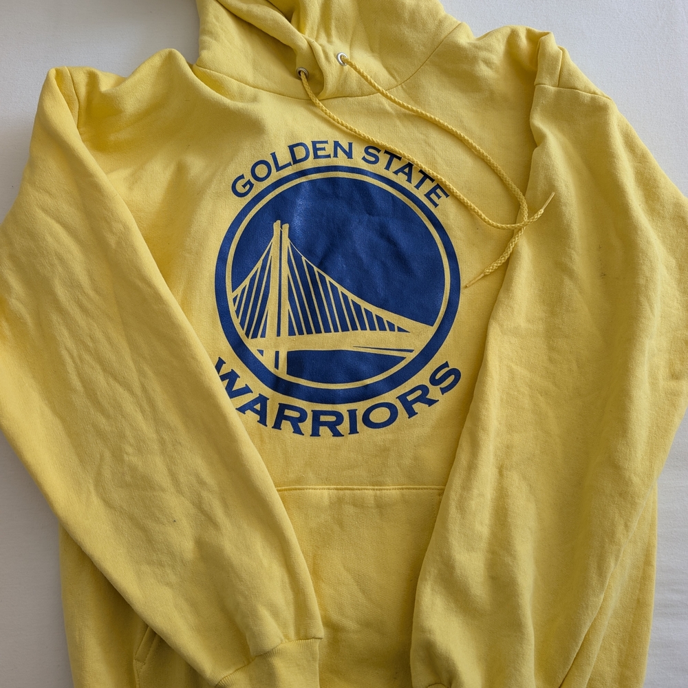 Warriors sweater